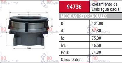 CRAP 94736 - imagen del producto